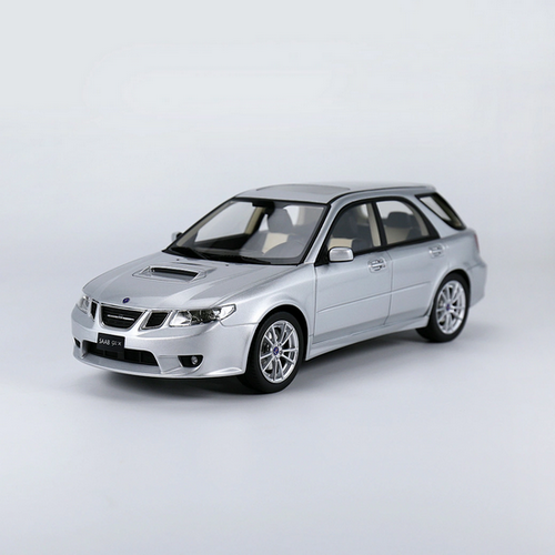 Saab 9-2 X Aero 2005 - silver metallic